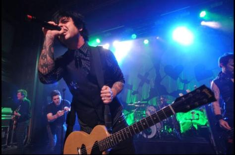 Green Day no Webster Hall, em Nova York 